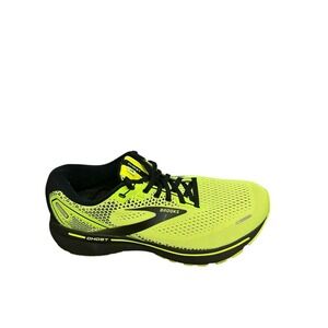Brooks Ghost 14 Neon Yellow Black DNA Loft Cushioning Athletic Shoes Men's 11